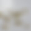 Anneaux rond ronds ouvert laiton brut 6mm, x100 (g0617)