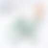 Perles chips amazonite naturelle 5-8mm, x1 fil 76cm (g10294)