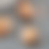 Cabochon ovale jaspe paysage, cabochon ovale,jaspe naturel, jaspe marron,cabochon 13x18mm, x1 g2062