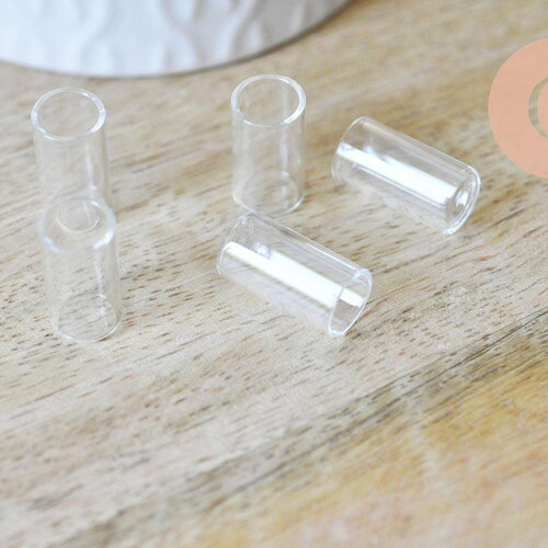 Bouteilles en verre, sans bouchon x1 g5743