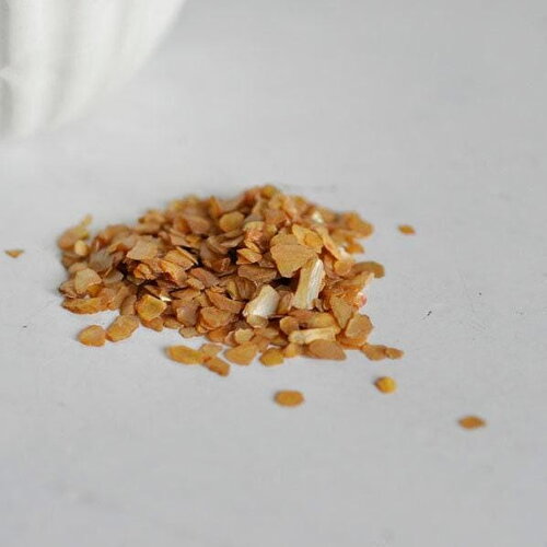 Sable coquillage beige naturel taille aléatoire, x20gr (g0258)