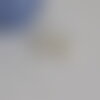 Perles rocaille tube argentée 6mm x 2mm, x5gr (g6440)