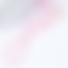 Perles rondes verre rose facettes 2mm, cristal, le fil de 38cm, x1 (g7948)