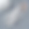 Baton de cire à cacheter blanc 135mm, fourniture pour création de sceaux personnalisés invitations de mariage diy, x1 (g8918)