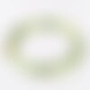 Fil d'aluminium vert clair 1.5mm,fil création bijoux,fil fin, fil métallique,création bijoux,fil de métal, bobine de 10 mètres-g6829
