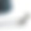 Chaine boule argent vieilli, chaine bijou, chaine boule,sans nickel, grossiste chaine,1.5mm, x1 ou x5 mètres g1772