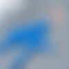 Baton de cire à cacheter bleu roi nacré 135mm, x1 (g8911)