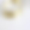Fil de cuivre doré 0.3mm,fil création bijoux,fil fin, fil métallique,création bijoux,fil de métal, bobine de 10 mètres-g0057