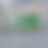 Cordon en coton tressé jaune bleu vert 1.2mm, cordon pour bijoux scrapbooking fabrication bijoux, x1mètre g9195