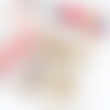 Kit parure de bijoux cabochon pierre naturelle, coffrets et kits pour la création de bijoux fantaisie diy, x1 (g9557)