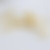 Perles charms ovales en métal doré 14k 6mm x30 (g1397)