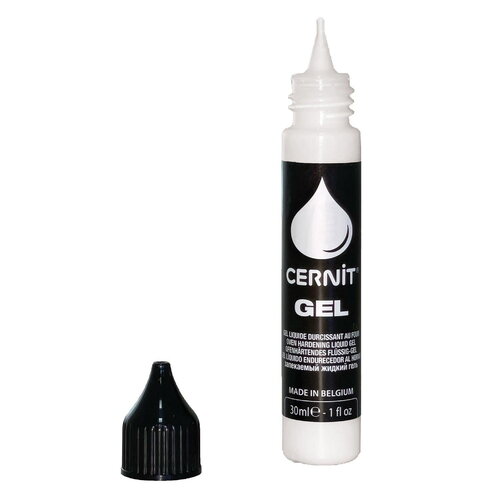 Pâte polymère cernit gel - translucide x30ml x1 (g10467)