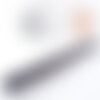 Triboulet baguier tailles uk/us outil de mesure bagues doigts plastique, x1 (g10503)