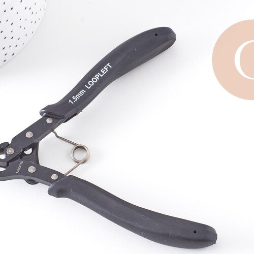Pince à former des boucles 1.5mm gaucher - one step looper beadsmith, x1 (g10500)