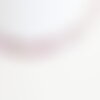 Perle tourmaline ronde facette,bijou pierre naturelle, tourmaline naturelle, 2mm, fil de 38cm, x1 (g3106)