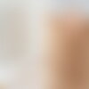 Cordon tressé taupe marron beige or 1.5mm x1 mètre g9729