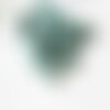 Granulés cire vert foncé à cacheter, fourniture création de sceaux personnalisés pour sceaux et invitations de mariage diy, x100 g4128