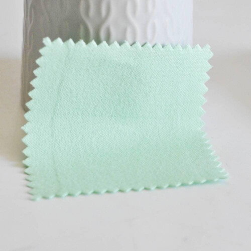 Lingette polisseur nettoyage bijou 7.5cm, anti-ternissement, x1 (g0061)