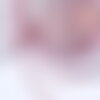 Cordon tressé bordeau bleu rose fil doré 1.5mm-2mm,cordon multicolore scrapbooking,corde décoration, x1 mètre g6933