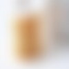 Fil d'acier doré inoxydable 0.4mm, x1 mètre (g7699)