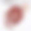 Sable chips pierre jaspe rouge naturel 2~12mm, x20gr (g3502)