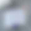 Boite rangement perles en plastique rectangulaire 17cm, x1 (g1350)