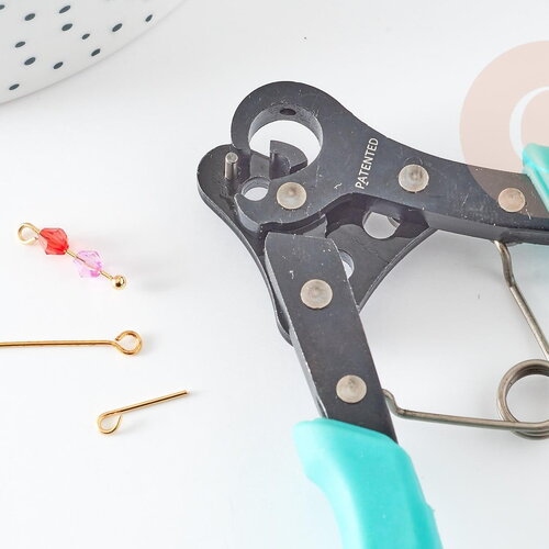 Pince à former des boucles 1.5mm - one step looper beadsmith vintage x1 (g9184)