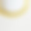 Chaine maille rollo aluminium doré 8mm,chaine collier pour création bijoux dorés x1mètre g4060