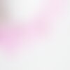 Perles cristal de roche rose, pierre brute, perle pierres, pierre naturelle, 14-30mm x10 (g3857)