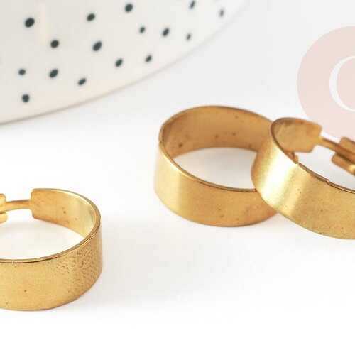 Bague réglable anneau sans rainure 18mm, x1 (g2363)