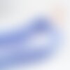 Fil à broder polyester dégradé bleu violet 0.5mm, fil original, pour bracelet brésilien, fil à broder ou scrapbooking, x8 mètres g9354