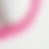 Perles polymère rose heishi 6mm, x1 fil de 320 perles (g0711)