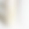 Cordon blanc or,ruban mariage, scrapbooking,1-1.55mm, 5m/10m/bobine, g3406
