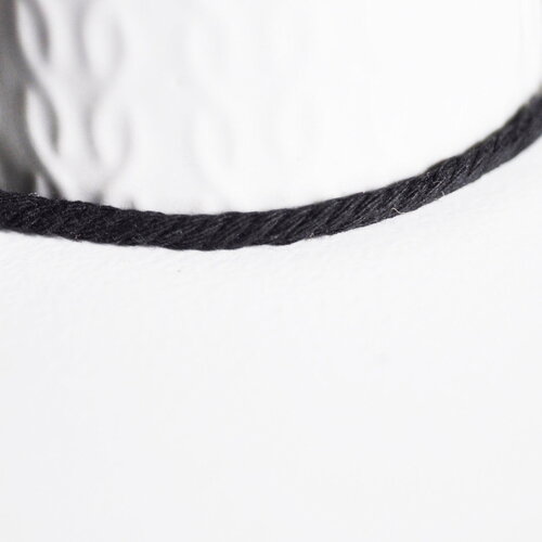 Cordon noir or, fabrication bijoux, création bijoux,ruban mariage, scrapbooking, largeur 3mm, x5 mètres ou x10 mètres g5075