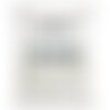 Pâte polymère cernit metallic - blanc nacré x56g (g10455)