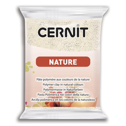 Pâte polymère cernit nature - beige savane x56g (g10466)