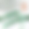 Perle rondelle heishi jade vert ,jade naturel,perle pierre, 4.5mm, fil de 40cm, x1 (g2701)