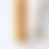 Fil d'acier 304 inoxydable doré ip inoxydable 1mm, x1 mètre (g7701)