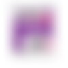 Pâte polymère cernit number one opaque - mauve x56g (g10426)