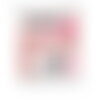 Pâte polymère cernit number one opaque - rose x56g (g10434)