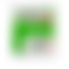 Pâte polymère cernit number one opaque - vert clair x56g (g10431)