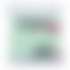 Pâte polymère cernit number one opaque - vert amande x56g (g10430)