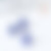 Perle rondelle sodalite création bijoux 10mm, création bijoux pierre, x 2 g7562