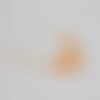 Perles rocaille tube orange, perles rocaille orange, perles verre orange irisé, long tube,6mm, x 5gr g2692