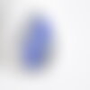 Pendentif goutte lapis lazuli naturelle 41mm, x1 (g2766)