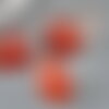 Cabochon cornaline orange, cabochon ovale, cornaline naturelle, pierre naturelle,13x18mm, x1 g4482