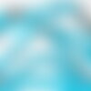 Perle regalite bleu turquoise rectangulaire,regalite,perles jaspe,perles pierre,12mm, fil de 29 perles environ , x1 (g1107)