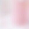 Cordon tressé rose clair fil doré 1.5mm-2mm,cordon multicolore scrapbooking,corde décoration, x 1mètre g8123