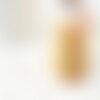 Cordon or clair pailleté 1mm, x1 mètre (g5664)