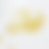 Anneaux de jonction ronds ouverts fer doré 5mm, x100 (g3401)
